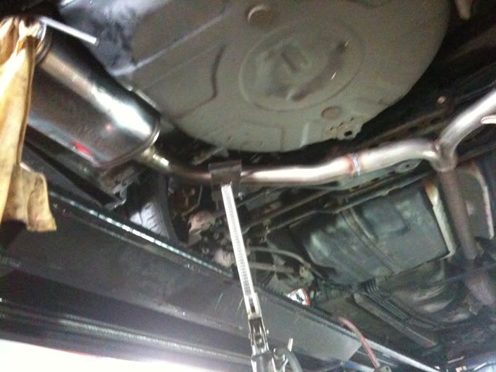 Dual Exhaust On Gen5 Camry V6 