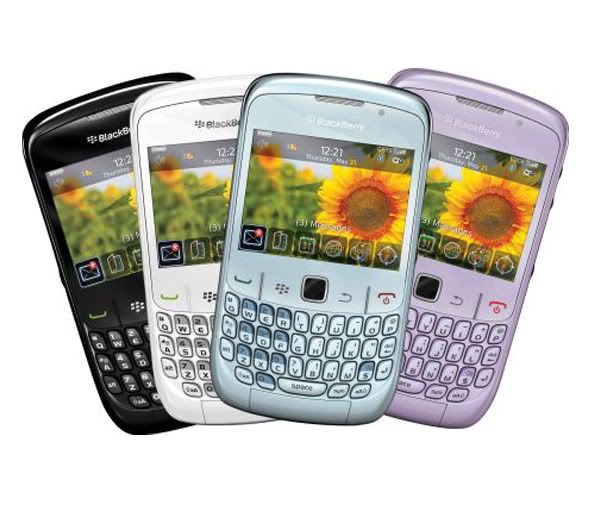blackberry curve 8520 black white. BlackBerry Curve Gemini 8520