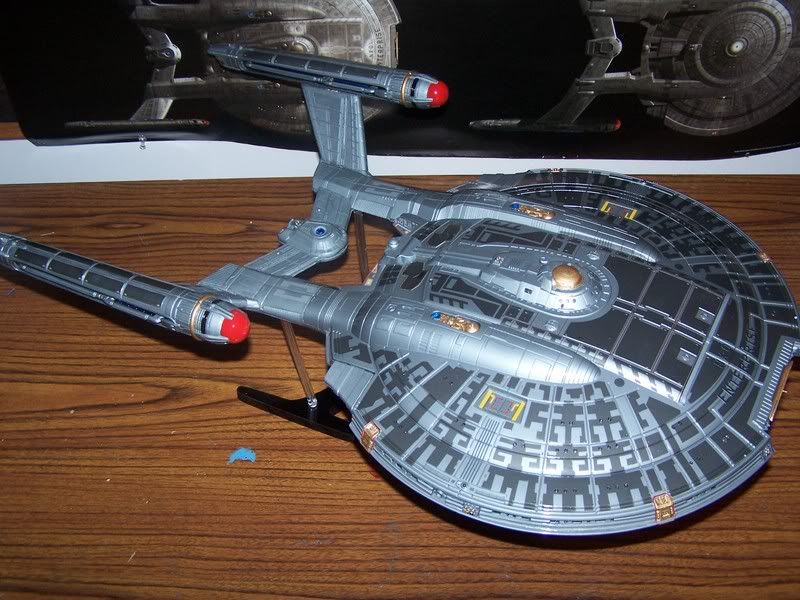 Enterprise NX-01 Polar Lights 4201 1/350 Scale Star Trek 