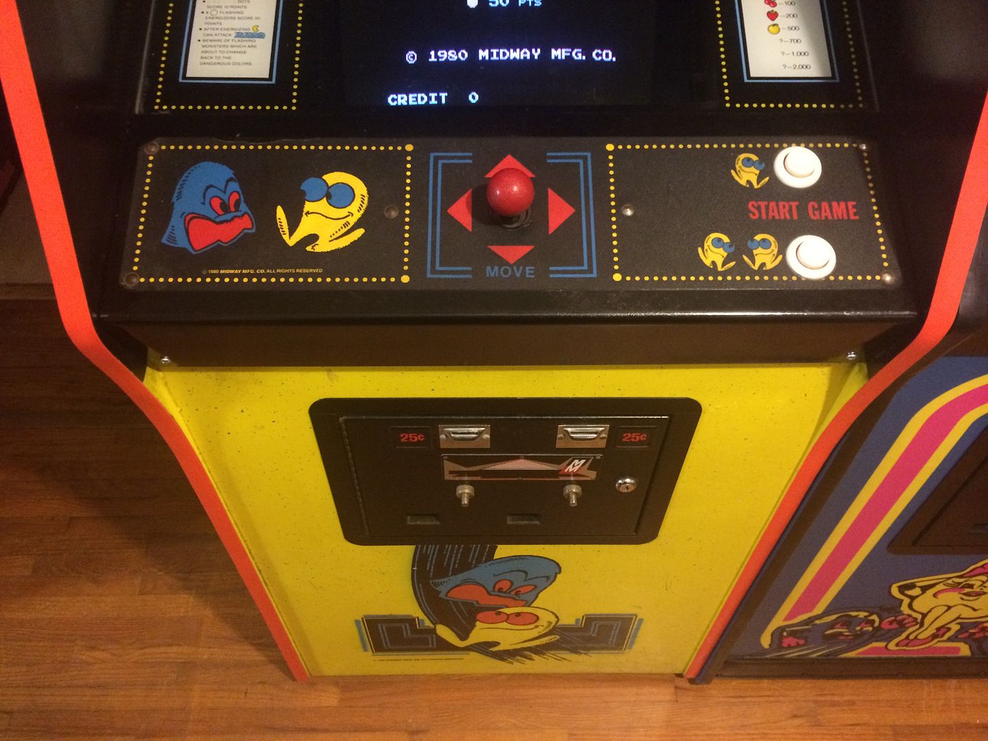 Pac man slot machine