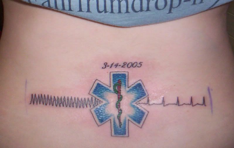 Emt Logo Tattoo