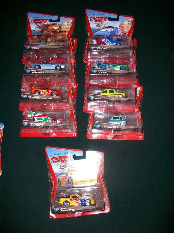 disney pixar cars 2 diecast. Mattel Disney Pixar Cars 2