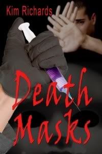 ebook thriller, Death Masks from Eternal Press