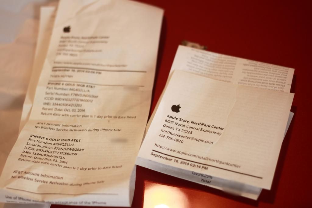 Bán iPhone 6 16GB màu Gold hàng US bản quốc tế giá cực shock - 1