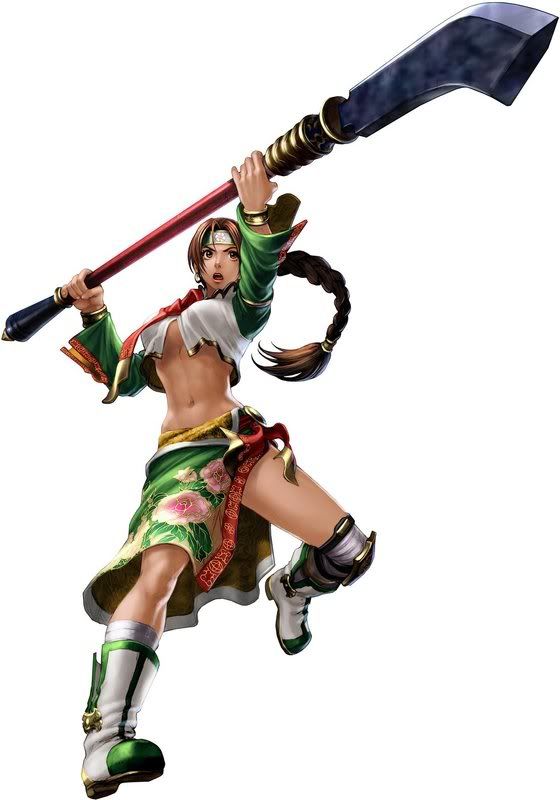 SeongMina.jpg Soul Calibur IV - SeongMina image by deathscythe_06