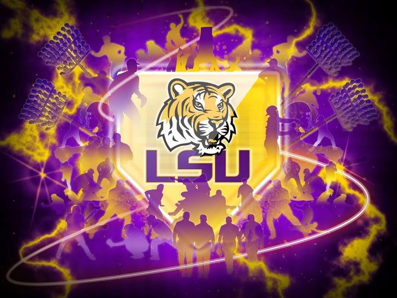 Lsu Baseball Logo