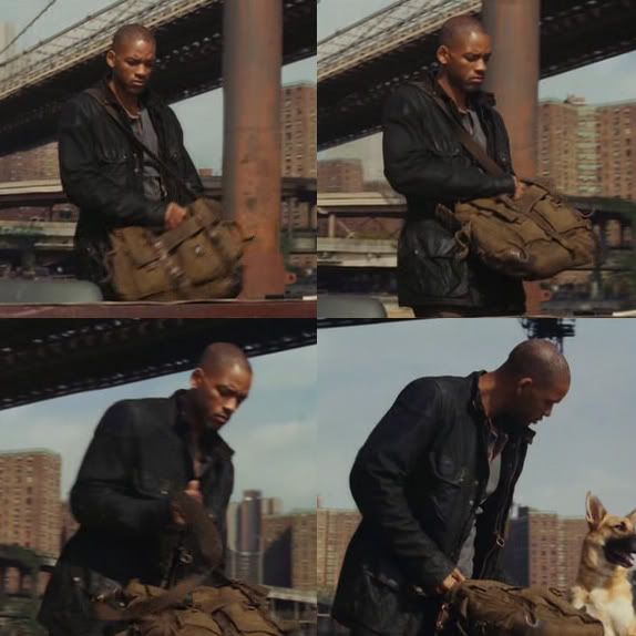 jeans will smith wore in &quot;i am legend&quot;?