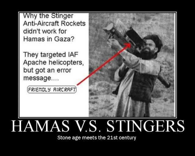 Hamas vs Stingers