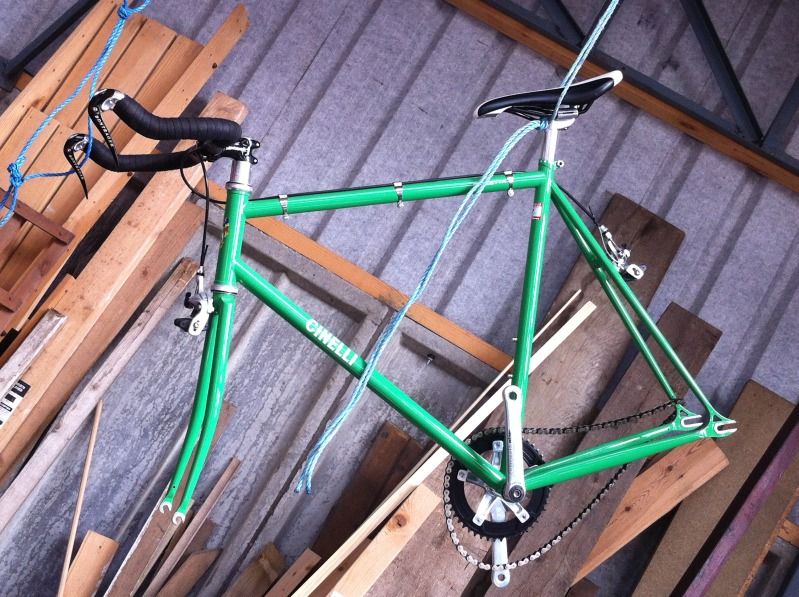 vision tri bars