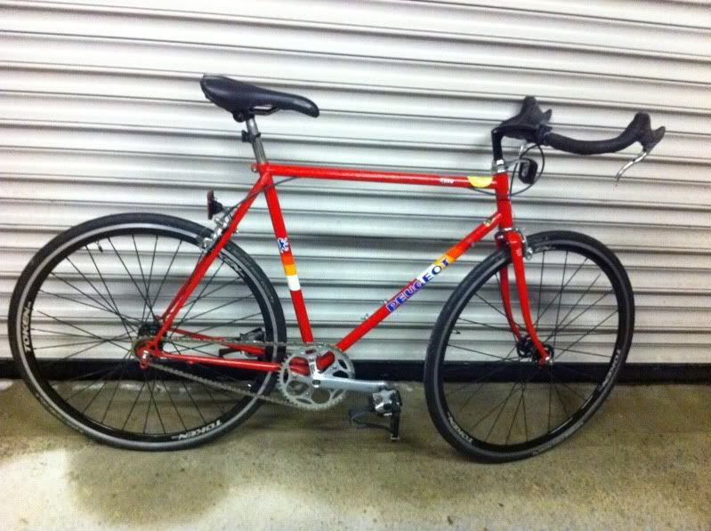peugeot elite racing bike