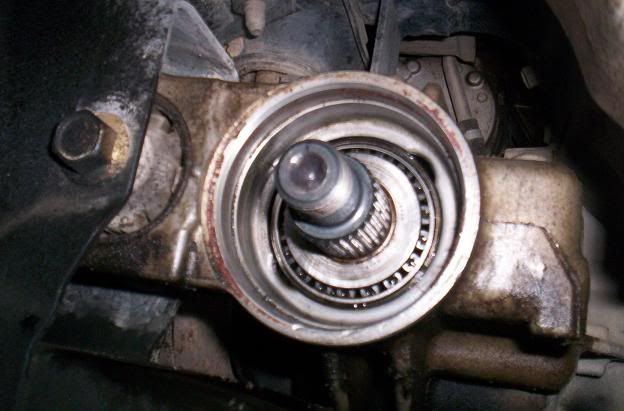 Nissan titan front pinion seal replacement