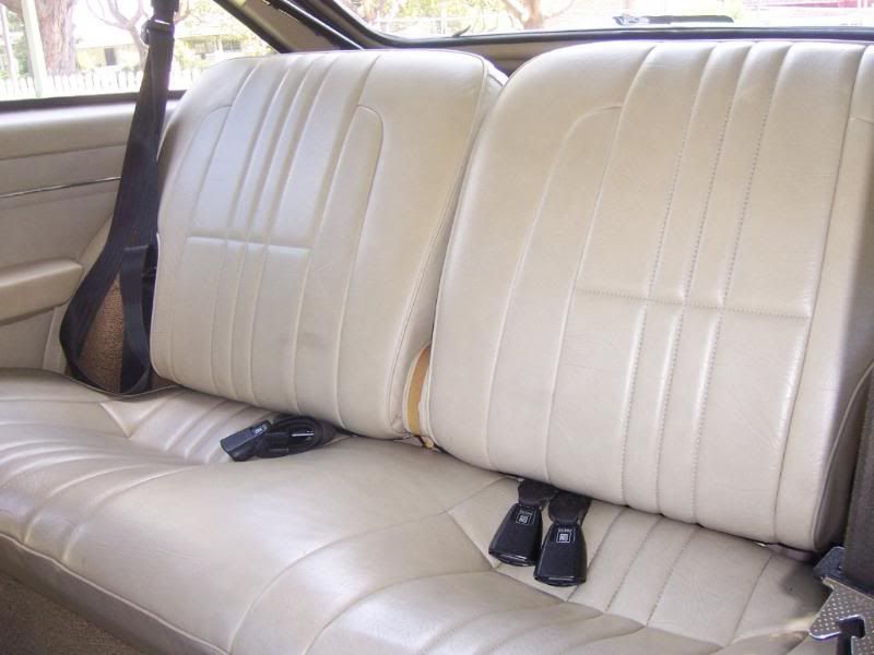Interior trim codes Interior GMHTorana