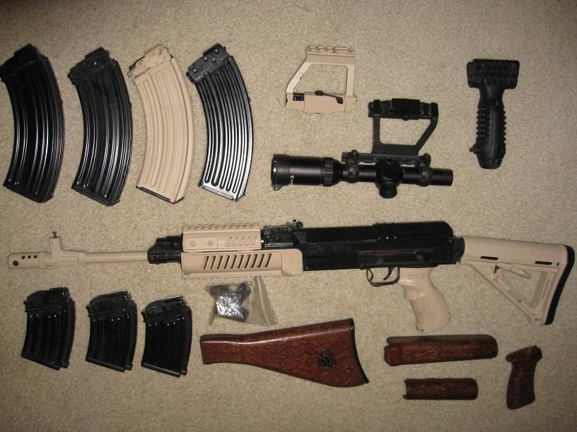 Heavily Modified Vz 58 7 62x39 Rifle For Sale Calguns Net