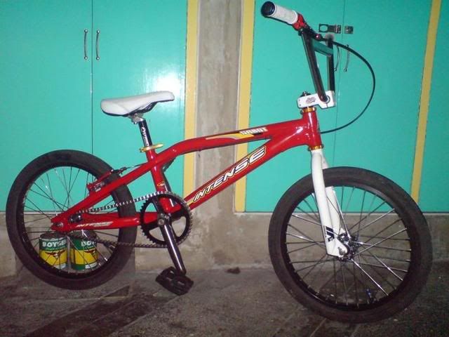 intense sabot bmx