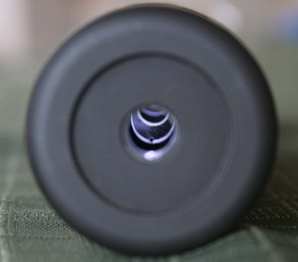 Nothing like taking out a brand new silencer and having baffle strikes....New pic on 3