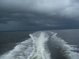 storm Running from the storm.