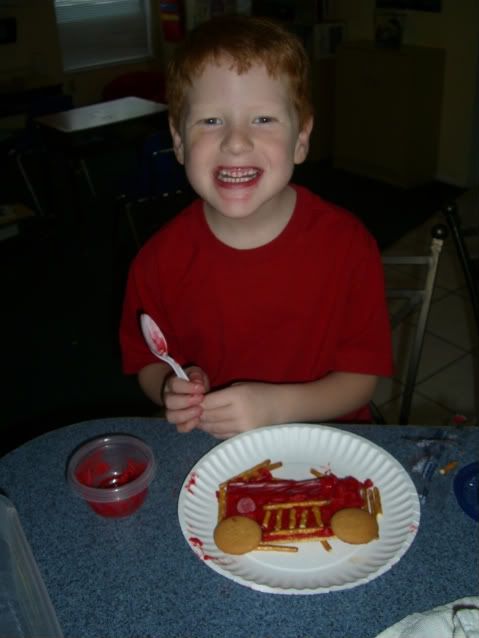 tytruck Tys Firetruck Snack