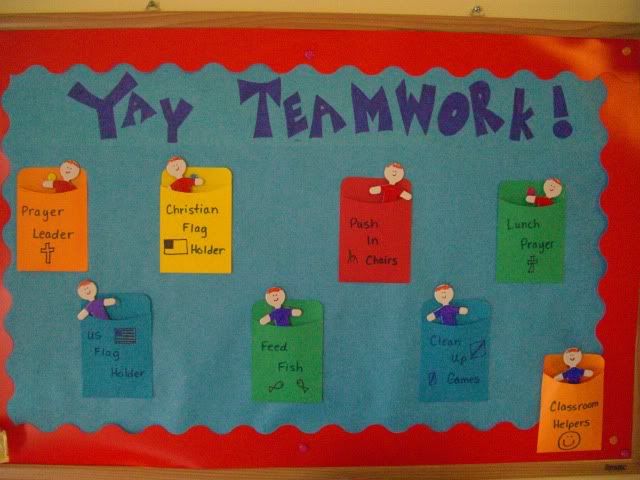 board Our New Bulletin Board