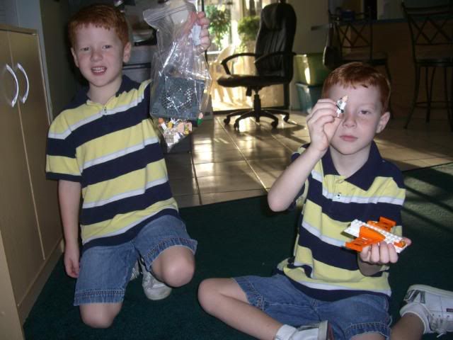 showandtell LEGOS!!!