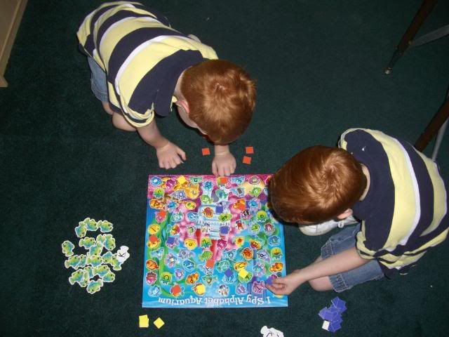 game I Spy Alphabet