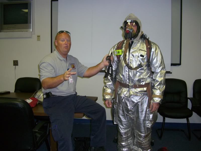 firefighters Firefighter Art tells us about the uniform.