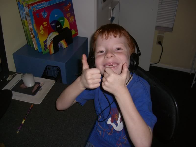 cam Thumbs up!