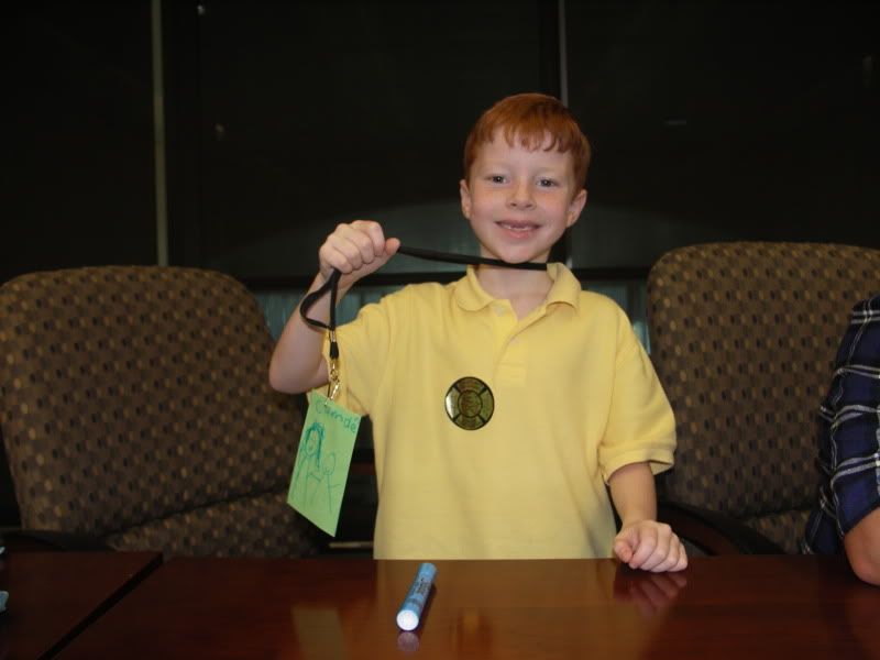 cam Cams security badge.