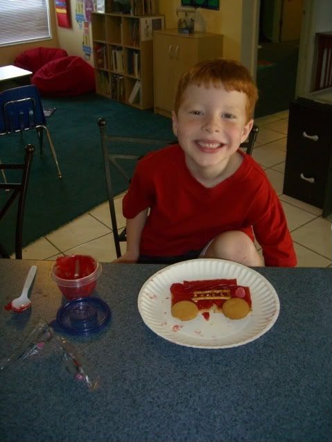 Camtruck Cams Firetruck Snack