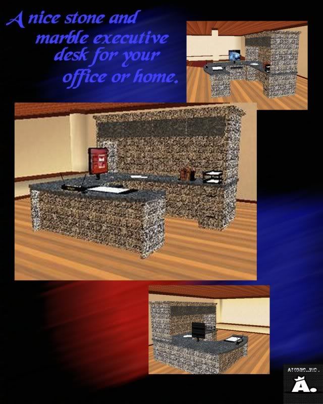stone desk ad for imvu