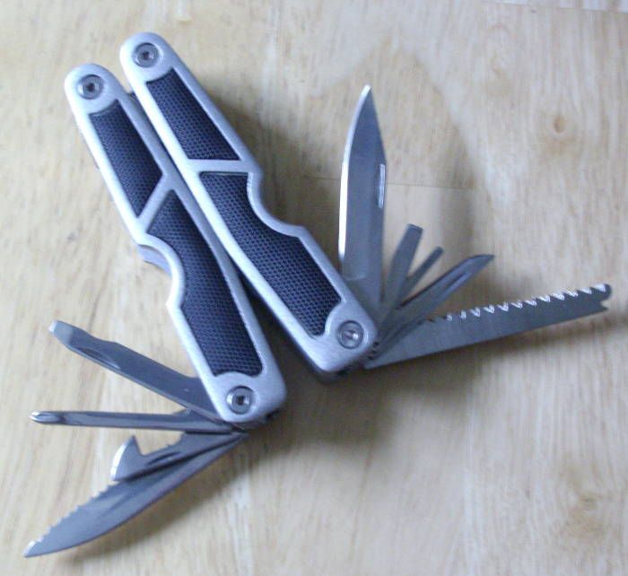 Ozark Trail 4 1/2 Multi Tool from Walmart