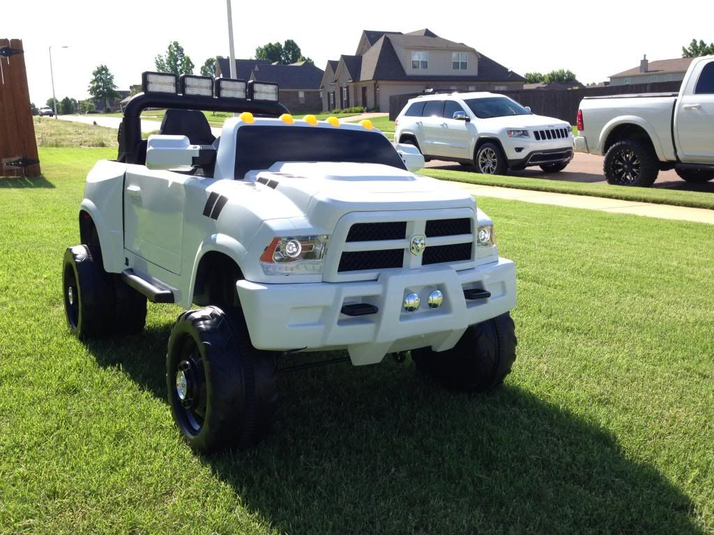RAM Powerwheels is done!!! DODGE RAM FORUM Dodge Truck Forums
