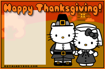 Hello Kitty Thanksgiving Blog