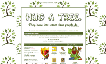 Tree Hugger Layout