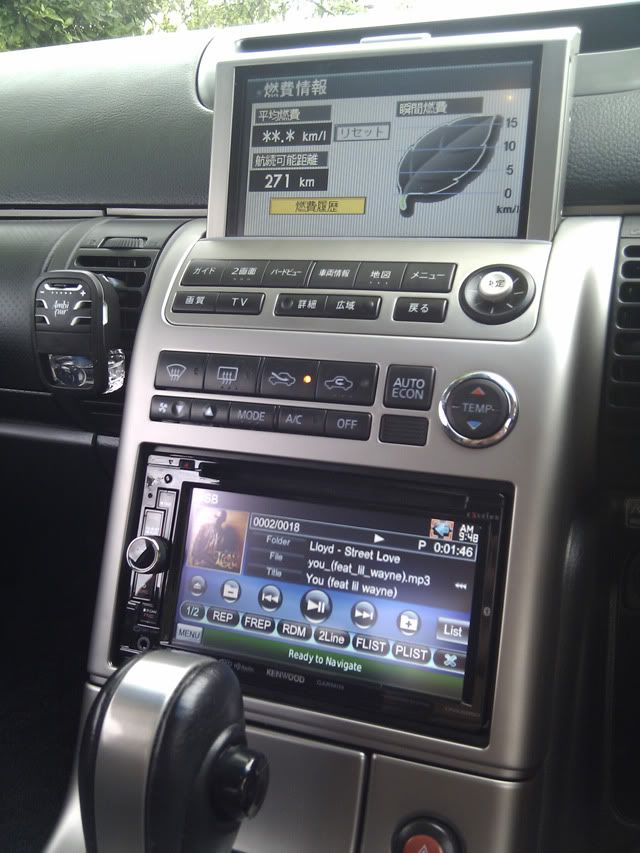 Post pics of your double din setup - Page 14 - G35Driver - Infiniti G35