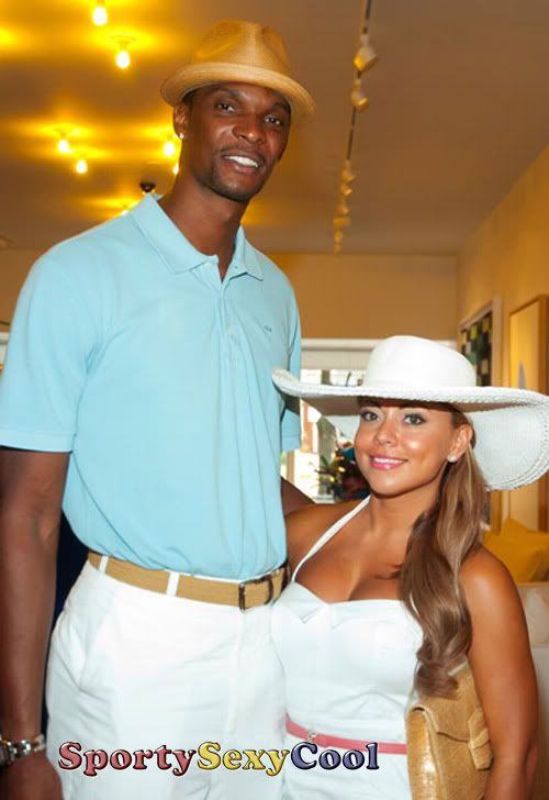 Chris Bosh Hamptons