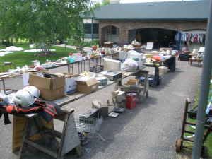 garage sale