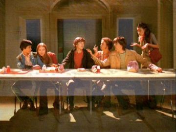 last supper that70show
