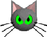 Green  Cat Eyes