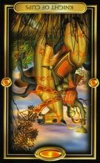 Knight of Cups Reversed