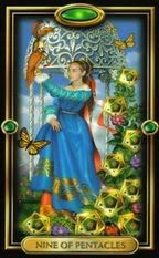 9 of Pentacles