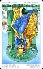 King of Cups Reversed