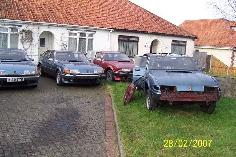 Rover Sd1 Vitesse. The Vitesse showed Rovers