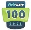 Webware 100 graphic