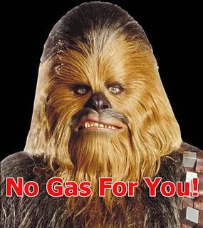 No Gas for you
