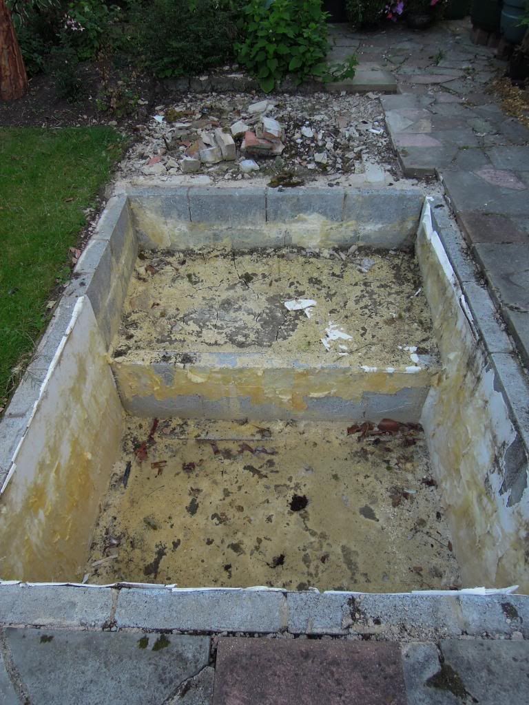 How best to fill this large hole (in the garden)…..DIY ...