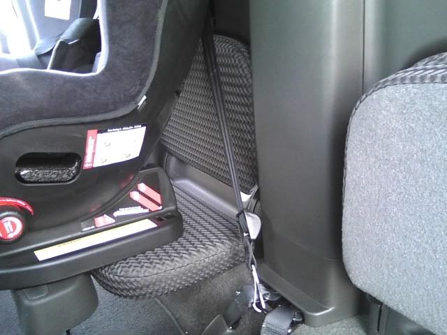 Nissan frontier extended cab baby seat #10