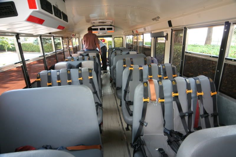 School Bus Seats