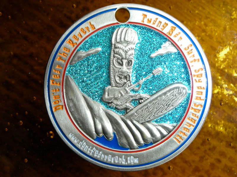 71 to 122 Antique Silver w/sparkle BACK