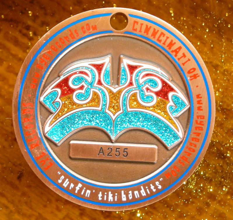 245 to 297 - ANTIQUE COPPER W/SPARKLE BACK