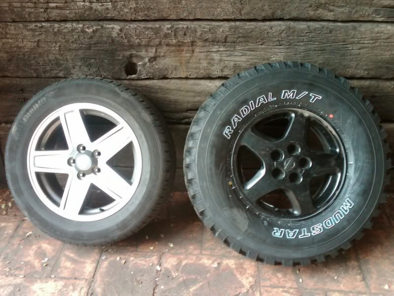 2014 Jeep Patriot Tire Size >> Which tires fit & which ones don't (16") - Jeep Patriot Forums 2014 Jeep Patriot Tire Size >> Which tires fit & which ones don't (16") - Jeep Patriot Forums